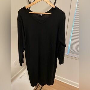 Uniqlo sweater dress